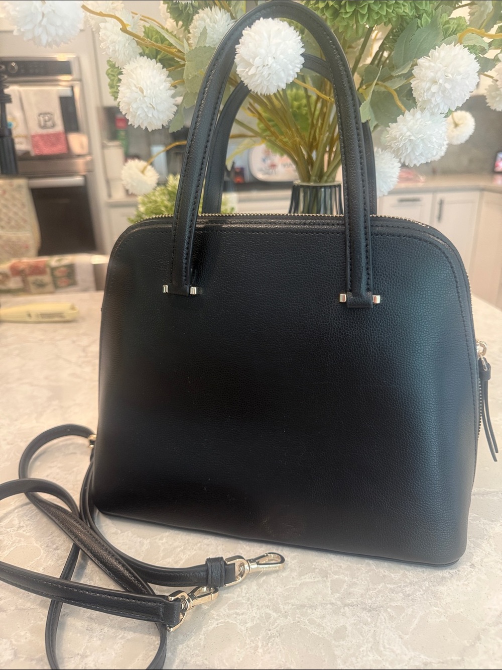 Kate Spade New York Patterson Drive Medium Dome Satchel - Picture 3 of 9